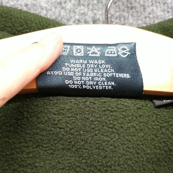 Altica Men's Kathmandu Zip Up Fleece Vest Green XL Mock Neck Zipped Pockets - Picture 10 of 13